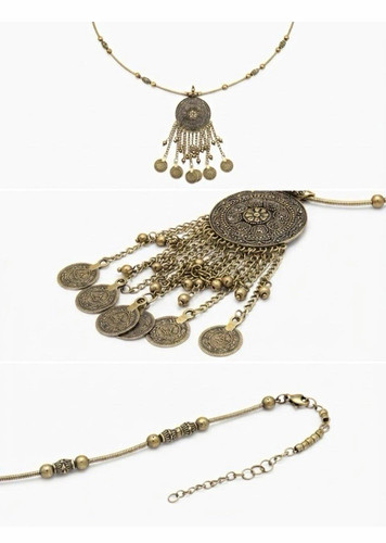 Snake chain necklace round - chain,