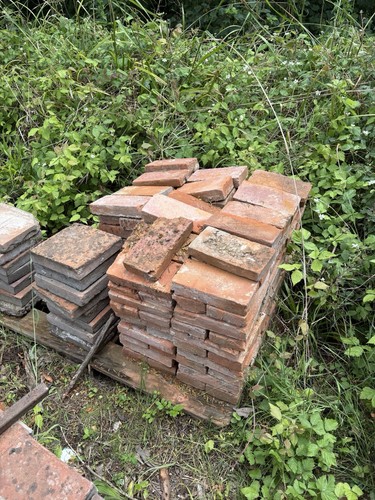 Reclaimed red brown - reclaimed, clay