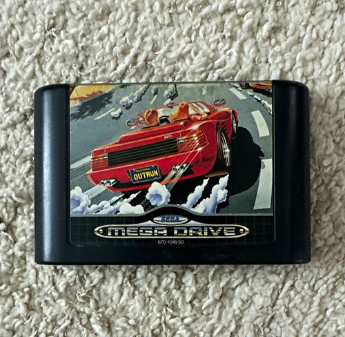 Sega outrun mega - sega,