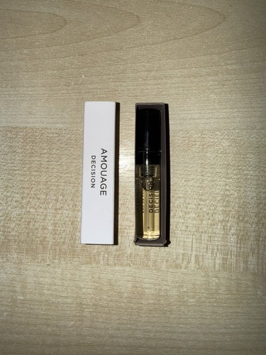 Amouage decision edp 2ml - decision,
