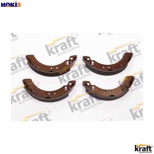 Brake shoe set 6026300 - set, for