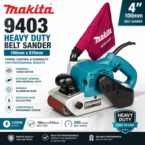 Makita 9403 belt - belt, sander