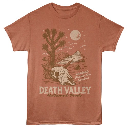 National parks shirt - national,
