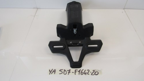 License plate holder yamaha - plate,