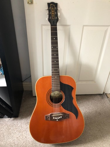 Eko ranger acoustic guitar - eko, 6