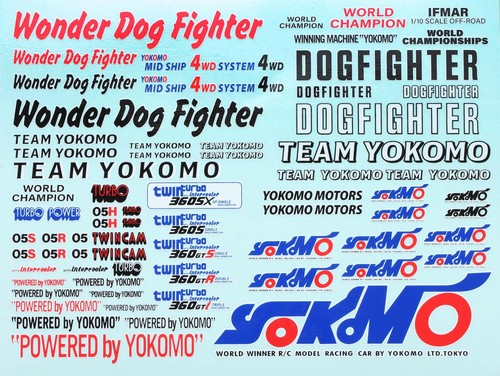 Yokomo wonder dog fighter - yokomo,