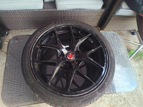 Axe ex34 alloy wheels - alloy,