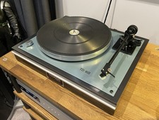 Thorens TD160. Jelco SA 250ST