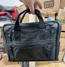 Tumi Black Ballistic Nylon