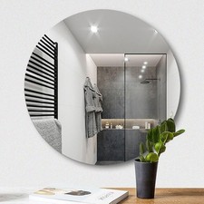 Round Wall Mounted Acrylic