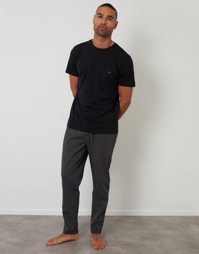 Threadbare mens black - threadbare, stripe