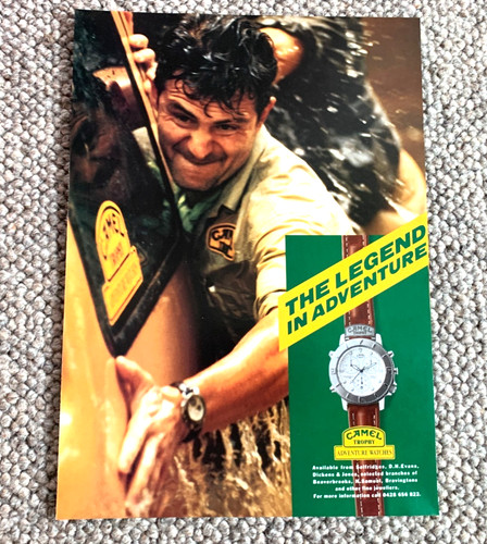 Camel trophy watches - camel,