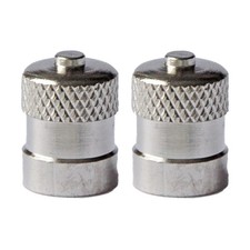 Retro metal schrader - metal,