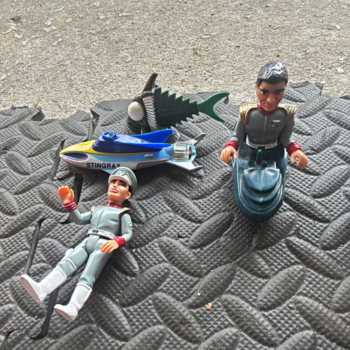 Thunderbirds stingray - thunderbirds,