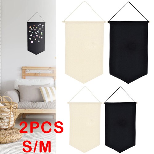 2pcs blank canvas pin - blank,