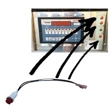 HENNY PENNY RED NEON FOR