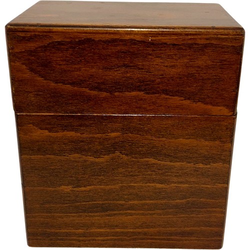 Antique wooden box with - antique,