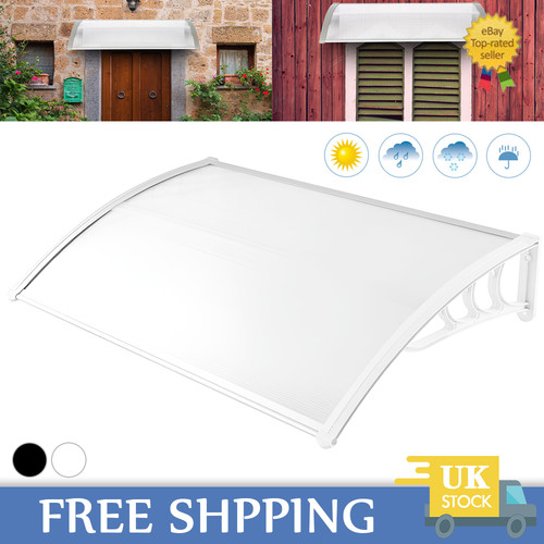Door canopy awning back - door, front