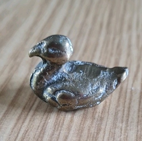 Vintage brass miniature - vintage,
