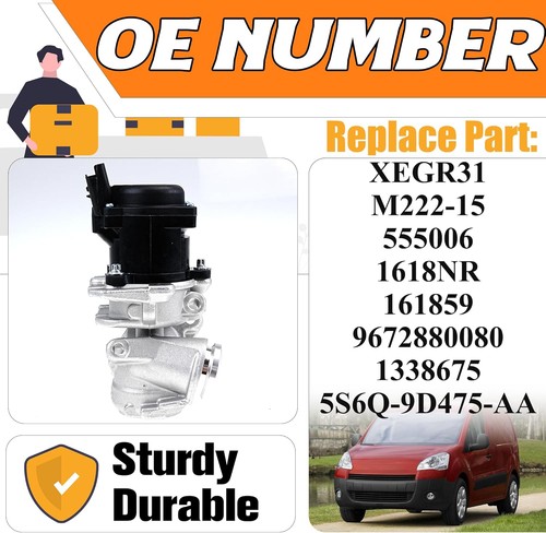 161859 egr valve for citroen - valve,