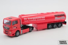AWM MAN TGX XL fuel tanker