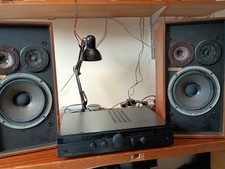 Wharfedale Linton 3 Pair of 3 Way HiFi Speakers 25w (Vintage)