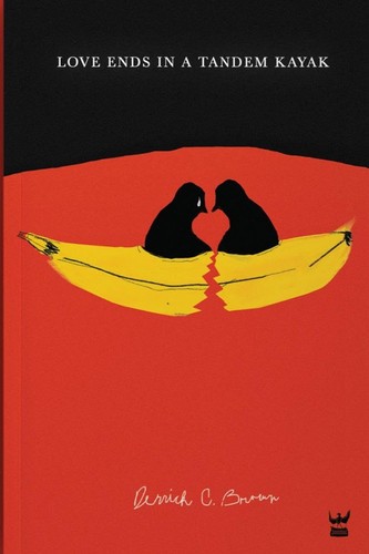 Love ends tandem kayak - in,