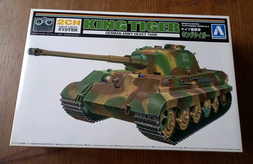 Aoshima 59340 king tiger - king,