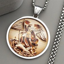St. Michael Archangel Pendant