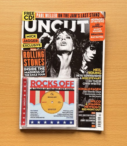 Uncut magazine december - magazine,
