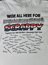 Vintage 1996 Single Stitch