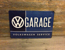 Volkswagen Garage Metal Sign