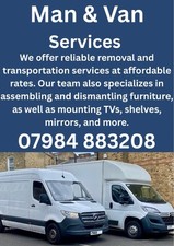 Man and Van Hire Removals