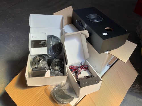 Integrated audio system emomo - integrated,
