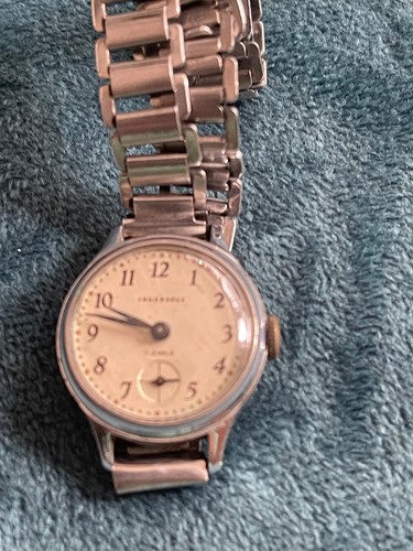 Ingersoll vintage watch with - watch,