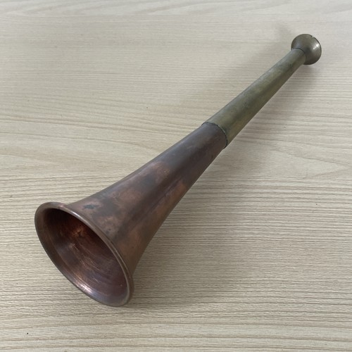 Vintage copper brass hunting - copper,