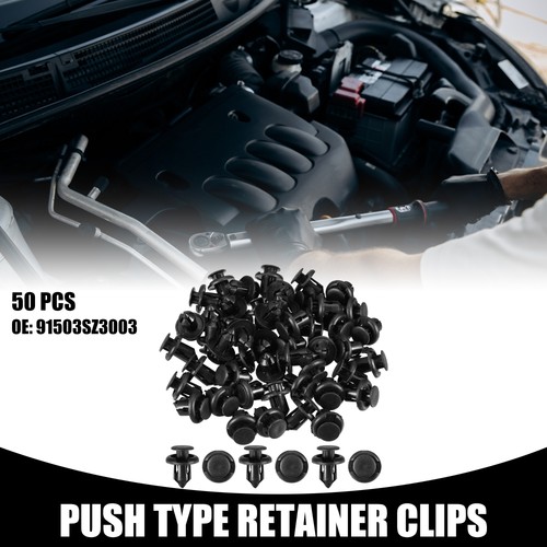 Pcs push type retainer - pcs,