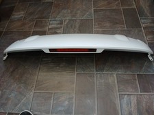 Renault Clio Tailgate Spoiler MK4 2013 - 2019 Rear Boot Lid