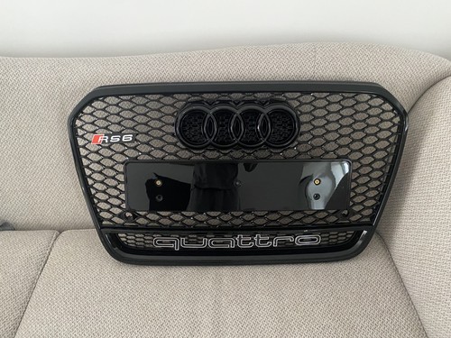 Audi front honeycomb - a6,