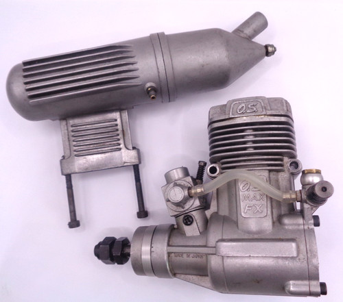 Max 61fx 2 stroke engine - max,