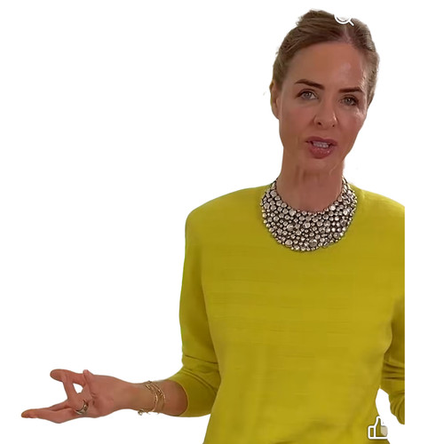 Loved trinny silver collar - loved,