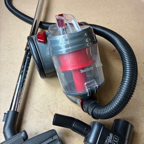 Beldray cylinder vacuum - beldray,
