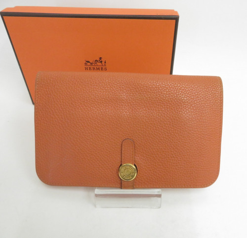 Authentic hermes leather dogon - authentic,