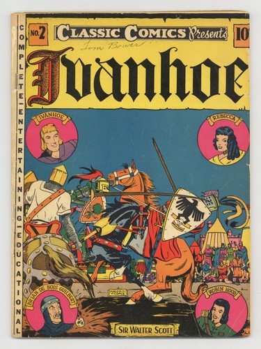 Classics illustrated 002 - classics,