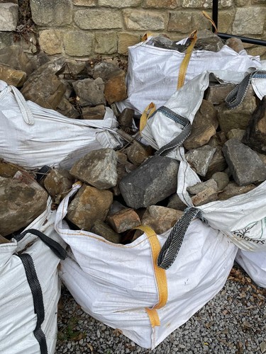 Reclaimed building stone - reclaimed,