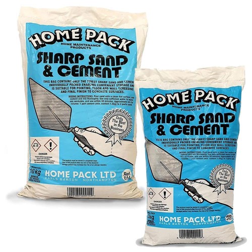 Sharp mix cement and sand - cement,
