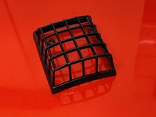 VESPA PK50S ITALY MARKET ONLY NOS REAR BRAKE LIGHT BLACK PLASTIC GRILL