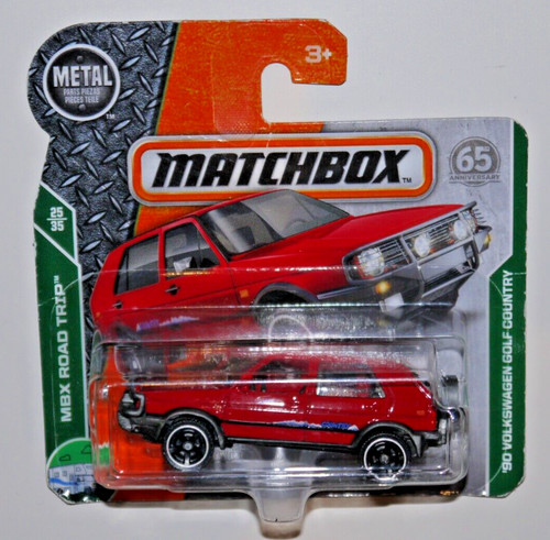 Matchbox mbx 125 1990 vw - mbx,