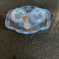 1940s/50s Blue Dressing Table