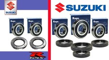 Suzuki GSXR600 K 2001-2009 Front and Rear Wheel Bearings Kits Japanese KOYO
